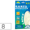 GANT ROZENBAL LATEX SENSITIF S PACIAL CUISINE USAGE UNIQUE INTERCHANGEABLE TAILLE 8 PACK DE 10 UNITAS GANT ROZENBAL LATEX SENSITIF S PACIAL CUISINE USAGE UNIQUE INTERCHANGEABLE TAILLE 8 PACK DE 10 UNITAS