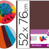 PAPIER DE SOIE LIDERPAPEL 52X7 6CM 18G/M2 UNICOLORE MARRON SACHET 25F PAPIER DE SOIE LIDERPAPEL 52X7 6CM 18G/M2 UNICOLORE MARRON SACHET 25F