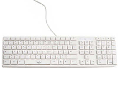 clavier-filaire-mobility-lab-design-touch-extra-plat-5-touches-suppl-mentaires-pour-lecteurs-m-dias-coloris-blanc