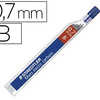 MINE STAEDTLER MARS 0.7MM B MICRO CARBON 250 RÉSISTANTE PAPIER CARTON ÉTUI 12 UNITÉS MINE STAEDTLER MARS 0.7MM B MICRO CARBON 250 RÉSISTANTE PAPIER CARTON ÉTUI 12 UNITÉS