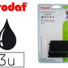RECHARGE TAMPON TRODAT 4915 NO IR BLISTER 3 UNITAS RECHARGE TAMPON TRODAT 4915 NO IR BLISTER 3 UNITAS