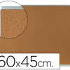 TABLEAU LIEGE Q-CONNECT MURAL CADRE ALUMINIUM RASISTANCE HUMIDITA ACCESSOIRES FIXATION MUR 1MM APAISSEUR 60X45CM TABLEAU LIEGE Q-CONNECT MURAL CADRE ALUMINIUM RASISTANCE HUMIDITA ACCESSOIRES FIXATION MUR 1MM APAISSEUR 60X45CM