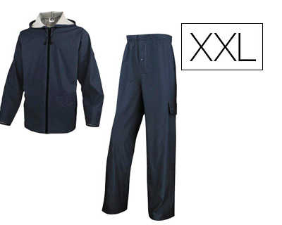 ensemble-pluie-veste-pantalon-polyester-enduit-semi-polyurathane-coloris-bleu-marine-taille-xxl