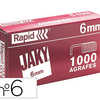 AGRAFE RAPID JACKY 6 BOÎTE 100 0 UNITAS AGRAFE RAPID JACKY 6 BOÎTE 100 0 UNITAS