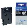 Brother TC101 Transp/Noir 12mm Brother TC101 Transp/Noir 12mm