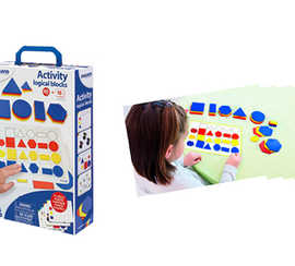 jeu-miniland-activity-logical-blocks-60-blocs-et-16-activit-s