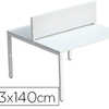 PANNEAU ACRAN PAPERFLOW 33X140 CM COLORIS PROFIL BLANC TISSU BLANC PANNEAU ACRAN PAPERFLOW 33X140 CM COLORIS PROFIL BLANC TISSU BLANC