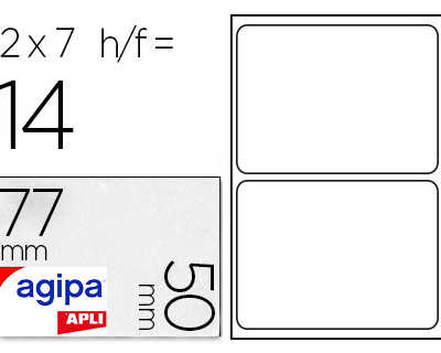 atiquette-adhasive-apli-agipa-bureau-50x77mm-pochette-14-unitas