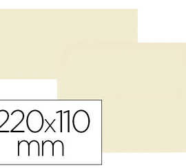 enveloppe-oxford-valin-110x220-mm-120g-coloris-vanille-atui-20-unitas