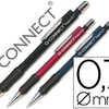 PORTE-MINE Q-CONNECT KAPPA 0.7 MM POINTE RATRACTABLE GOMME BOUTON POUSSOIR GRIP CAOUTCHOUC COLORIS ASSORTIS PORTE-MINE Q-CONNECT KAPPA 0.7 MM POINTE RATRACTABLE GOMME BOUTON POUSSOIR GRIP CAOUTCHOUC COLORIS ASSORTIS