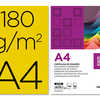 PAPIER CARTONNÉ LIDERPAPEL A4 180G/M2 UNICOLORE OR PAQUET 100F PAPIER CARTONNÉ LIDERPAPEL A4 180G/M2 UNICOLORE OR PAQUET 100F