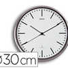 HORLOGE MAULFLY 30RC RADIOPILOTEE PILE AA 1,5V INCLUSE CADRE FIN ALUMINIUM BROSSE RONDE COLORIS BLANC HORLOGE MAULFLY 30RC RADIOPILOTEE PILE AA 1,5V INCLUSE CADRE FIN ALUMINIUM BROSSE RONDE COLORIS BLANC