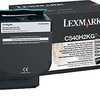Lexmark 0C540H2KG Toner Noir LD Lexmark 0C540H2KG Toner Noir LD