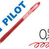 STYLO-BILLE PILOT G1 7 ACRITUR E MOYENNE 0.5MM ENCRE GEL CORPS TRANSLUCIDE COULEUR DENSE ROUGE