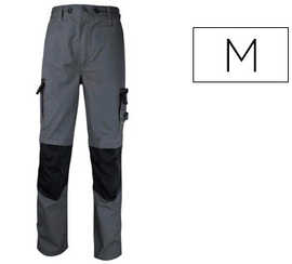 pantalon-travail-deltaplus-mac-h-spirit-coton-polyester-270g-m2-8-poches-coloris-gris-noir-taille-m