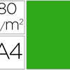 PAPIER COULEUR LIDERPAPEL MULT IFONCTIONS A4 80G/M2 UNICOLORE VERT PAQUET 15F PAPIER COULEUR LIDERPAPEL MULT IFONCTIONS A4 80G/M2 UNICOLORE VERT PAQUET 15F