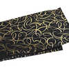 POCHETTE ASOUFFLET PAPIER COU CHA 80G/M2 140X280MM COLORIS NOIR/OR