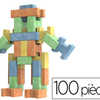 JEU DE CONSTRUCTION WALLY WALL OZ INTERNATIONAL SAC DE 100 PIÈCES JEU DE CONSTRUCTION WALLY WALL OZ INTERNATIONAL SAC DE 100 PIÈCES