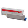 OKI Toner-Y-C822-7.3K OKI Toner-Y-C822-7.3K