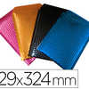 POCHETTE LA COURONNE BULLES C4 229X324MM IMPERMÉABLE FERMETURE RENFORCÉE BLEU MAGENTA ORANGE NOIR MÉTALLISÉ PAQUET 5U POCHETTE LA COURONNE BULLES C4 229X324MM IMPERMÉABLE FERMETURE RENFORCÉE BLEU MAGENTA ORANGE NOIR MÉTALLISÉ PAQUET 5U