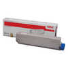 OKI Toner-M-C822-7.3K OKI Toner-M-C822-7.3K