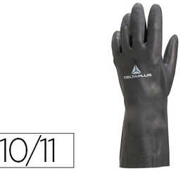 gant-naoprene-deltaplus-floqua-coton-longueur-30cm-apaisseur-0-75mm-coloris-noir-taille-10-11-paire