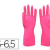 GANT MÉNAGE USAGE QUOTIDIEN COLORIS ROSE SACHET 1 PAIRE TAILLE 6/6.5 GANT MÉNAGE USAGE QUOTIDIEN COLORIS ROSE SACHET 1 PAIRE TAILLE 6/6.5