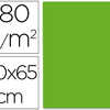 PAPIER CARTONNÉ LIDERPAPEL DES SIN TRAVAUX MANUELS 180G/M2 50X65CM UNICOLORE VERT PAPIER CARTONNÉ LIDERPAPEL DES SIN TRAVAUX MANUELS 180G/M2 50X65CM UNICOLORE VERT