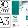 PAPIER CALQUE LIDERPAPEL A3 29 7X420MM 90G SACHET DE 12 FEUILLES PAPIER CALQUE LIDERPAPEL A3 29 7X420MM 90G SACHET DE 12 FEUILLES