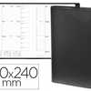 AGENDA QUO VADIS PRINCIPAL SCOLAIRE SEMAINIER 180X240MM IMPALA COLORIS NOIR ÉBÈNE AGENDA QUO VADIS PRINCIPAL SCOLAIRE SEMAINIER 180X240MM IMPALA COLORIS NOIR ÉBÈNE