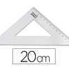 AQUERRE LIDERPAPEL 45 DEGRAS B ISEAUTAE DIMENSION HYPOTANUSE 20CM GRADUAE ACHELLE MILLIMETRES TRANSPARENTE ACONOMIQUE AQUERRE LIDERPAPEL 45 DEGRAS B ISEAUTAE DIMENSION HYPOTANUSE 20CM GRADUAE ACHELLE MILLIMETRES TRANSPARENTE ACONOMIQUE