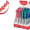 PRÉSENTOIR DE 24 STYLOS-PLUMES MAPED CALLIGRAPH'PEPS COLORIS ASSORTIS PRÉSENTOIR DE 24 STYLOS-PLUMES MAPED CALLIGRAPH'PEPS COLORIS ASSORTIS