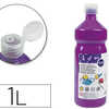GOUACHE SCOLAIRE LIDERPAPEL LI QUIDE LAVABLE FERMETURE SÉCURITÉ BRILLANTE COLORIS VIOLET 1000ML GOUACHE SCOLAIRE LIDERPAPEL LI QUIDE LAVABLE FERMETURE SÉCURITÉ BRILLANTE COLORIS VIOLET 1000ML
