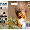 Epson C13T37984010 Pack XL x 6 Ecureuil Epson C13T37984010 Pack XL x 6 Ecureuil