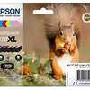 Epson C13T37984010 Pack XL x 6 Ecureuil