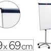 CHEVALET CONFARENCE NOBO BARRA CUDA MOBILE SURFACE MAGNATIQUE ACIER TABLEAU EFFACABLE 70X100CM 5 ROULETTES CHEVALET CONFARENCE NOBO BARRA CUDA MOBILE SURFACE MAGNATIQUE ACIER TABLEAU EFFACABLE 70X100CM 5 ROULETTES