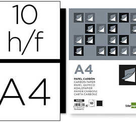 papier-carbone-liderpapel-film-noir-format-a4-bo-te-de-10-feuilles