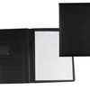 CONFARENCIER A4 PLASTIQUE BLOC -NOTES INCLUS PLUSIEURS COMPARTIMENTS POCHE RABAT 32X25X2,5CM COLORIS NOIR CONFARENCIER A4 PLASTIQUE BLOC -NOTES INCLUS PLUSIEURS COMPARTIMENTS POCHE RABAT 32X25X2,5CM COLORIS NOIR