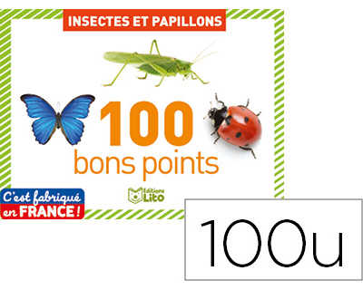 bo-te-bons-points-ditions-lito-insectes-et-papillons-avec-texte-p-gagogique-au-verso-79x57mm-100-unit-s