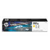 HP 991A Yellow Original PageWide Cartrid HP 991A Yellow Original PageWide Cartrid