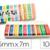 MASKING TAPE OZ INTERNATIONAL ART PALETTE CRAIE PASTEL 15MMX7M BOÎTE 10 ROULEAUX MASKING TAPE OZ INTERNATIONAL ART PALETTE CRAIE PASTEL 15MMX7M BOÎTE 10 ROULEAUX