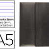 CAHIER NOTE CARPENTRAS LÉZARD A5 14,8X21CM COLORIS NOIR CAHIER NOTE CARPENTRAS LÉZARD A5 14,8X21CM COLORIS NOIR