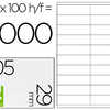 ATIQUETTE ADHASIVE Q-CONNECT 1 05X29MM COINS DROITS IMPRIMANTE JET D'ENCRE LASER COPIEUR BOÎTE 100 FEUILLES 2000 UNITAS ATIQUETTE ADHASIVE Q-CONNECT 1 05X29MM COINS DROITS IMPRIMANTE JET D'ENCRE LASER COPIEUR BOÎTE 100 FEUILLES 2000 UNITAS