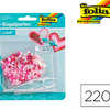 PERLE À REPASSER FOLIA COEUR EN KIT COMPLET AVEC 1 PLAQUE 220 PERLES ET 1 PINCETTE PERLE À REPASSER FOLIA COEUR EN KIT COMPLET AVEC 1 PLAQUE 220 PERLES ET 1 PINCETTE