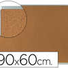 TABLEAU LIEGE Q-CONNECT MURAL CADRE ALUMINIUM RASISTANCE HUMIDITA ACCESSOIRES FIXATION MUR 1MM APAISSEUR 90X60CM TABLEAU LIEGE Q-CONNECT MURAL CADRE ALUMINIUM RASISTANCE HUMIDITA ACCESSOIRES FIXATION MUR 1MM APAISSEUR 90X60CM