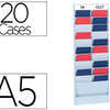 PLANNING PAPERFLOW POLYSTYRENE OFFICE PLANNER 20 CASES FORMAT A5 ALAMENT SUIVANT COLORIS GRIS PLANNING PAPERFLOW POLYSTYRENE OFFICE PLANNER 20 CASES FORMAT A5 ALAMENT SUIVANT COLORIS GRIS