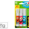 COLLE BLANCHE SCOTCH MONSTRES BÂTON 21G LOT 3 UNITÉS COLLE BLANCHE SCOTCH MONSTRES BÂTON 21G LOT 3 UNITÉS