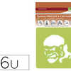 POCHOIR DTM THÈME PIRATE ENTIÈ REMENT LAVABLE RÉUTILISABLE POCHETTE 6U POCHOIR DTM THÈME PIRATE ENTIÈ REMENT LAVABLE RÉUTILISABLE POCHETTE 6U