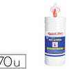 LINGETTE COLDIS ANTI-GRAFFITI ENLÈVE TRACES PEINTURE MARQUEURS FEUTRES SURFACE NON POREUSE BOÎTE 70 UNITÉS LINGETTE COLDIS ANTI-GRAFFITI ENLÈVE TRACES PEINTURE MARQUEURS FEUTRES SURFACE NON POREUSE BOÎTE 70 UNITÉS