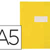 PROTÈGE-CAHIER ELBA STRONG LINE PVC CRISTAL 15/100E RABATS PORTE-ÉTIQUETTE ET ÉTIQUETTE 170X220MM JAUNE TRANSPARENT PROTÈGE-CAHIER ELBA STRONG LINE PVC CRISTAL 15/100E RABATS PORTE-ÉTIQUETTE ET ÉTIQUETTE 170X220MM JAUNE TRANSPARENT